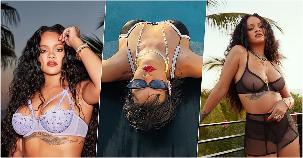 Hem Güzelliği Hem Muhteşem Sesiyle Her Defasında Övmelere Doyamadığımız Kraliçe Rihanna 33 Yaşına Girdi