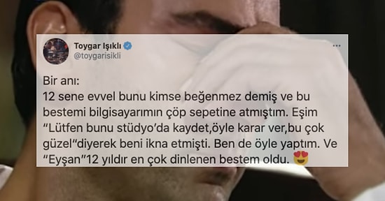 Efsanevi Dizi Ezel'in Tüyleri Diken Eden Şarkısı Eyşan'la İlgili Toygar Işıklı'dan Yıllar Sonra Gelen İtiraf