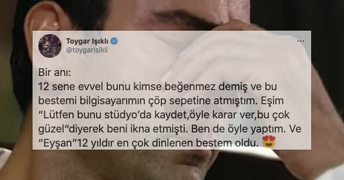 Efsanevi Dizi Ezel'in Tüyleri Diken Eden Şarkısı Eyşan'la İlgili Toygar Işıklı'dan Yıllar Sonra Gelen İtiraf