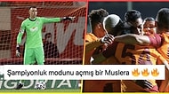 Muslera Varsa Sorun Yok! Cimbom Zorlu Alanya Deplasmanından Altın Değerinde 3 Puanla Döndü