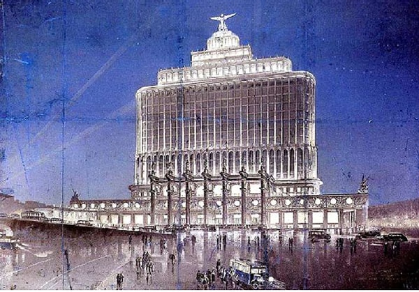 4. Здание "Аэрофлота".