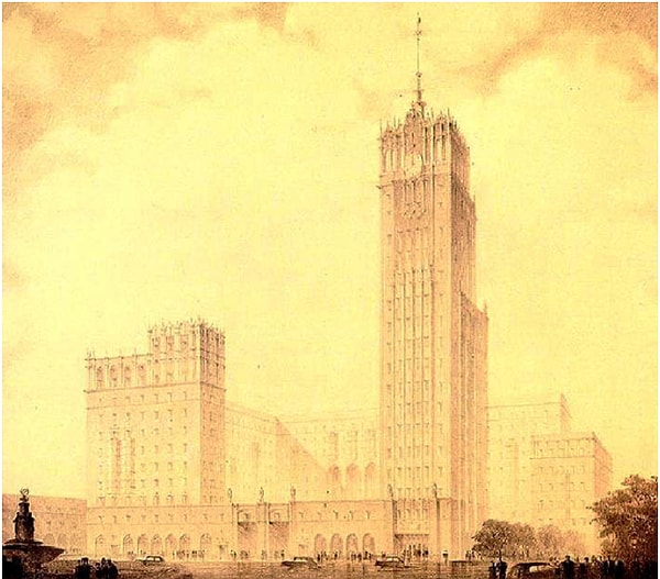 7. Серия "высоток".