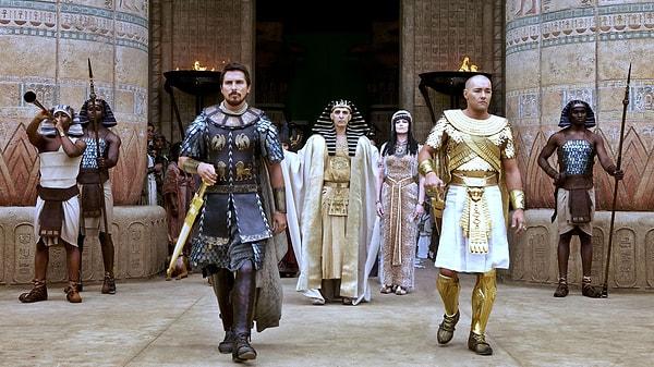 30. Exadus: Gods and Kings - 2014 - IMDb: 6.0