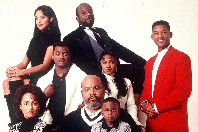 9. The Fresh Prince Of Bel-Air (1990-1996) IMDb: 7.9