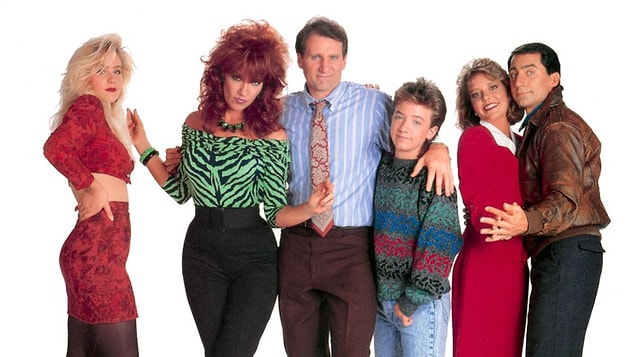 7. Married With Children / Evli ve Çocuklu (1987-1997) IMDb: 8.0