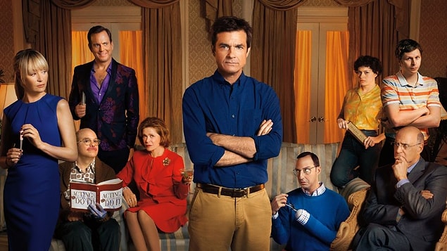 1. Arrested Development (2003-2019) IMDb: 8.7