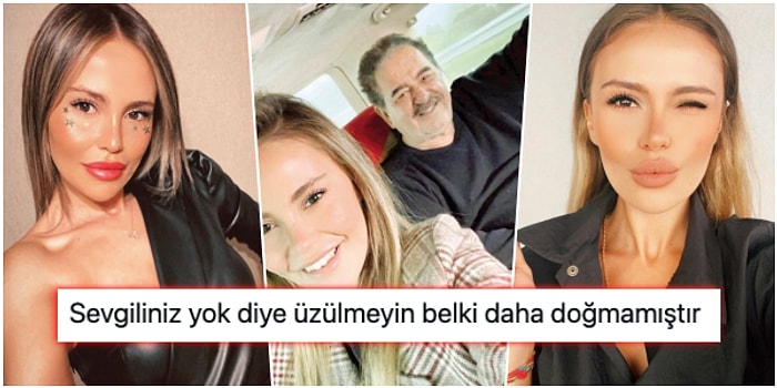 İbrahim Tatlıses'in Kendisinden 43 Yaş Küçük Sevgilisi Gülçin Karakaya, Paylaştığı Fotoğrafla Tartışma Yarattı