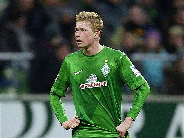 7. Kevin De Bruyne -  Werder Bremen