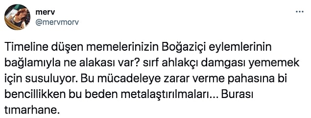 Siz ne düşünüyorsunuz bu akım ve gelen tepkiler hakkında?