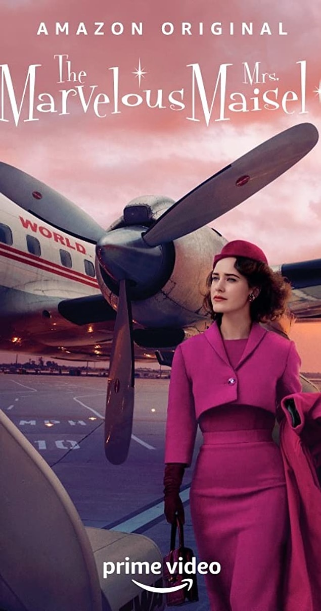 4. The Marvelous Mrs. Maisel