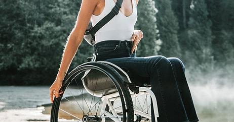 Tekerlekli Sandalye Kullanan Kadın Banka Soydu