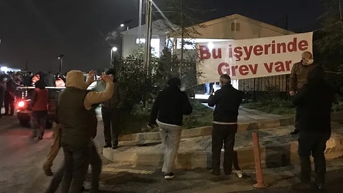 Kadıköy'ün Ardından Maltepe Belediyesi İşçileri de Greve Başladı: '4.118 TL'lik Teklifimiz Reddedildi'