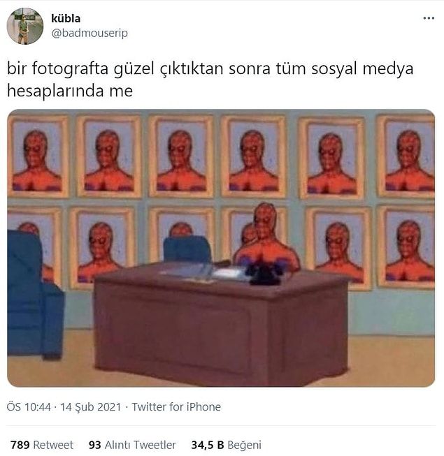 4. Güzel çıktığımızı düşündüğümüz fotoğraf bir kişi tarafından da onay alınca.