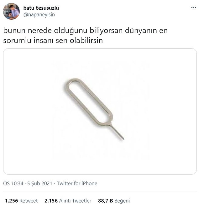 11. Çıkardıktan 30 saniye sonra otomatik olarak kayboluyor.