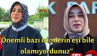 Son Zamanlarda Gündemin Bir Numaralı İsmi Olan AKP'li Özlem Zengin'in Tepki Çeken Bazı Sözleri