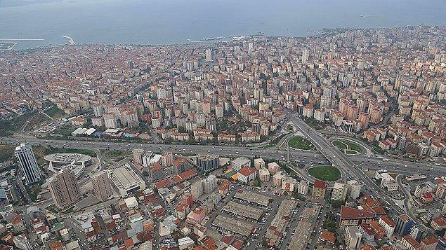 En yeni binalar Beylikdüzü ve Arnavutköy'de