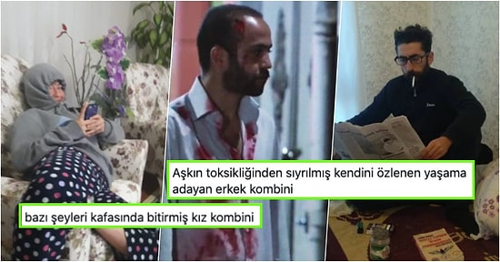 Bazı Şeyleri Kafada Bitirirken Bir Yandan Twitter'da Komik Bir Akıma Dönüşen 19 Kombin