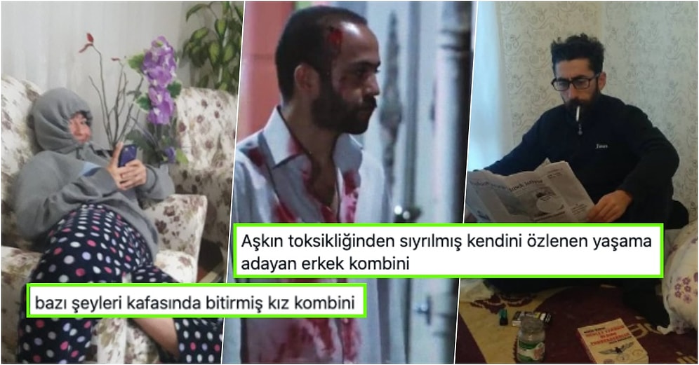 Bazı Şeyleri Kafada Bitirirken Bir Yandan Twitter'da Komik Bir Akıma Dönüşen 19 Kombin