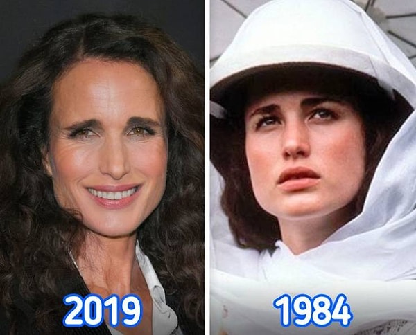 20. Энди Макдауэлл