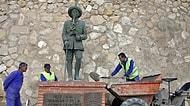 İspanya'da Diktatör Franco'nun Son Heykeli de Kaldırıldı
