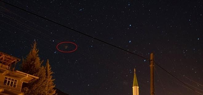 Amatör Fotoğrafçı Çekti, NASA'ya Gönderdi! Antalya Semalarında İlginç Bir Obje Görüntülendi