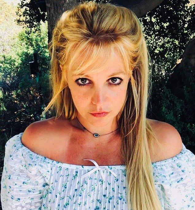 20 yıl önce Britney Spears dünyanın en tanınan yıldızıydı desek yanlış olmaz...