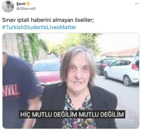 İşte #TurkishStudentsLivesMatter etiketiyle yapılan paylaşımlardan bazıları...