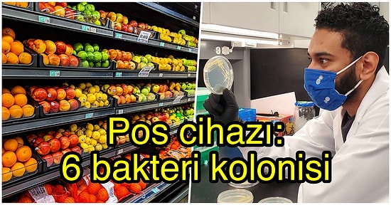 Çok Korkunç! Marketlerde Ne Kadar Bakteri Bulunduğunu Ortaya Çıkararak Gündeme Gelen Doktora Öğrencisi
