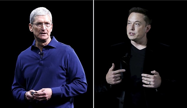 Cook, Musk'ın teklifini geri çevirmişti.