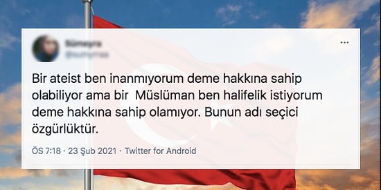 Hilafet İsteyen Kadının Akılalmaz Kıyaslamasına Tane Tane İzah Yoluyla Gelen Fazla Mantıklı Tepkiler