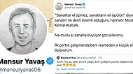 Mansur Yavaş Küçük Hayranının Çizdiği Portreyi Profil Resmi Yaptı