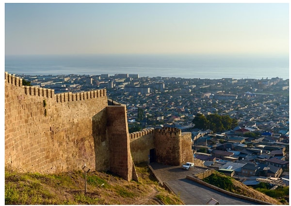 2. Дербент, Дагестан.