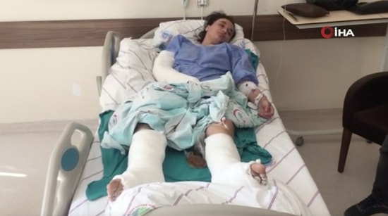 Dayakçı Kocadan İlginç Savunma: "Eşimi Sakinleştirmek İçin Kolunu Isırdım"