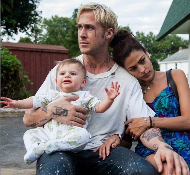 8. Babadan Oğula (The Place Beyond the Pines ) - Eva Mendes ve Ryan Gosling