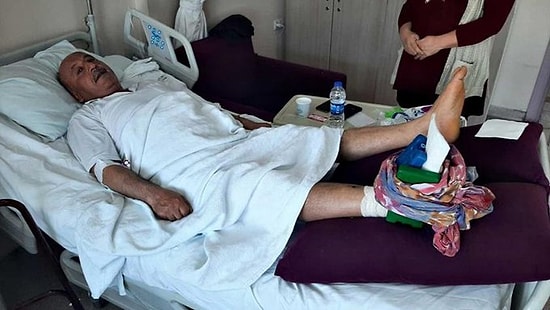İş Kazası Geçiren İşçiyi, 'Evde Düştü' Diyerek Hastaneye Bırakıp Kaçtılar