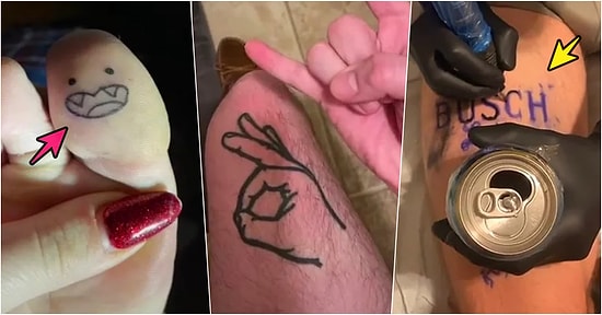 Paylaştıkları Görseller ile ‘Dövmelerimden Memnun Değilim’ Diyenleri Bile Bin Kez Şükrettirecek 19 Kişi