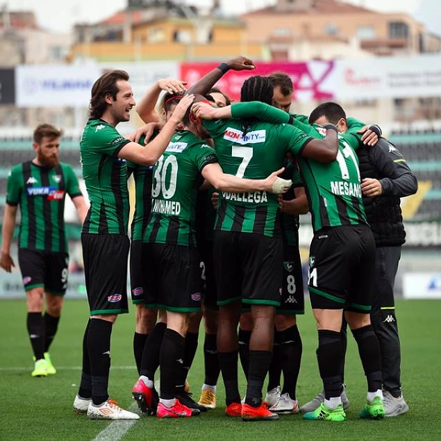 12. Denizlispor - 15 futbolcu