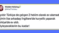 İki Doktor Maaşıyla Türkiye'de  Ev Alamadıklarını Söyleyen Twitter Kullanıcısı Tartışma Yarattı