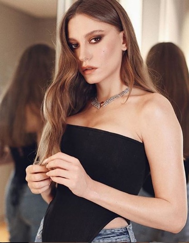 1. Serenay Sarıkaya