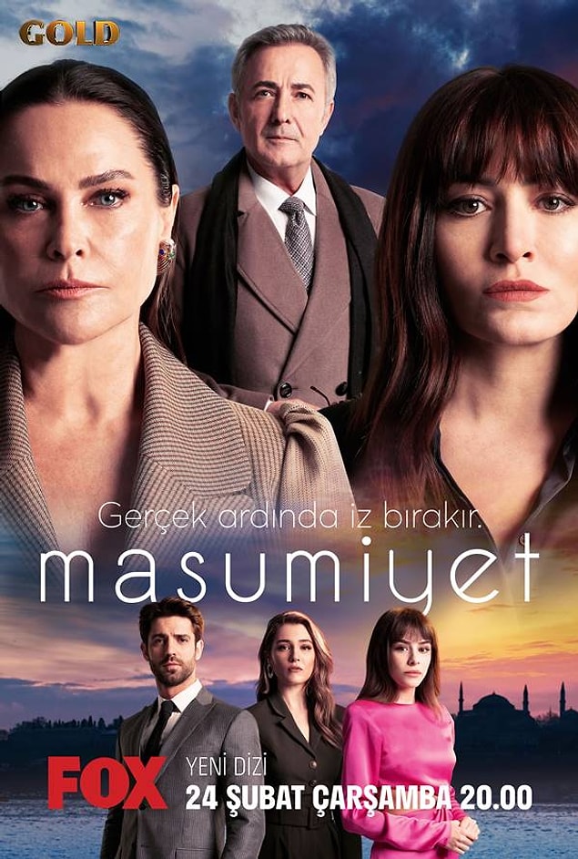 Fragmanını gördüğümüz ilk andan beri güçlü oyuncu kadrosu ve konusuyla büyük merak uyandıran Masumiyet dizisi dün akşam Fox Tv ekranında yayınlandı!