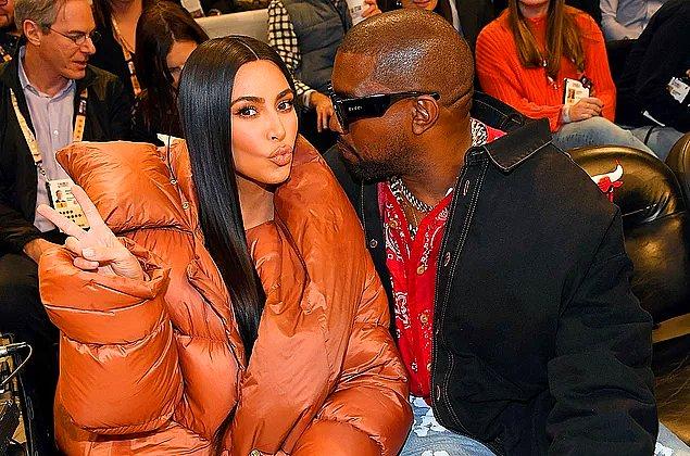 2. Kanye West'in, eşi Kim Kardashian'ın mücevherlerini satmaya çalıştığı iddia ediliyor!