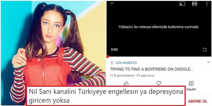 Tek Videoyla Başlamıştı: YouTuber Nil Sani, Tepkiler Yüzünden Tüm Videolarının Erişimini Türkiye'ye Kapattı