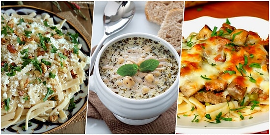 Anne Elinden Sevilen Ürünlerden Biri Erişte ile Yapabileceğiniz En Güzel 10 Tarif