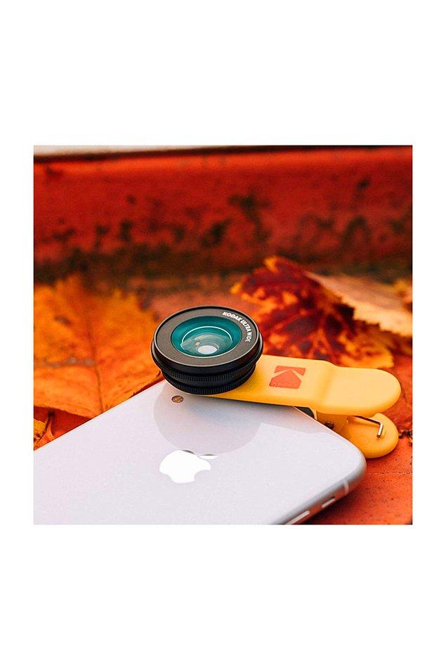 6. Genellikle manzara fotoğraflarında kullanılan geniş açılı lensler sizi bir sanatçıya dönüştürecek.