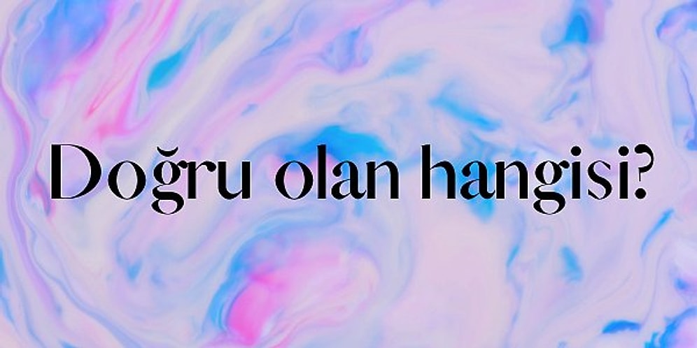 İngiliz ve Amerikan Olmayanlar Bu Kelimelerin Doğru Yazımını Bilemez!