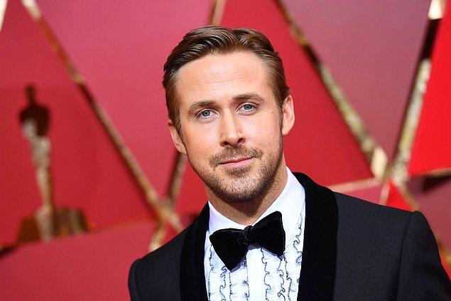 3. Ryan Gosling, The Actor filminin başrolünde yer alacak.