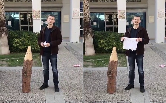 LDP'den 'Kazıklı' Vergi Haftası Protestosu: 'Gidip Donumuzu Bıraktık'