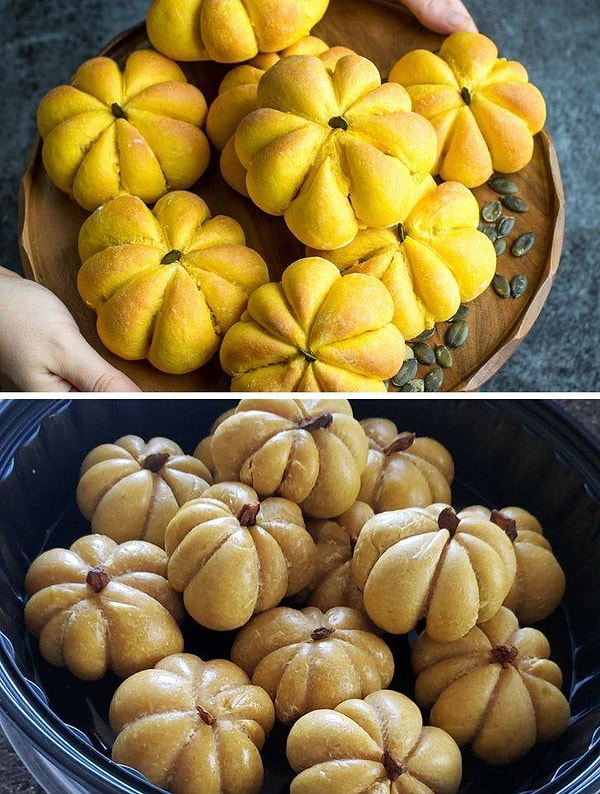 22. "Конечно, мои булочки в форме тыкв не такие румяные, но все равно я горжусь собой!"