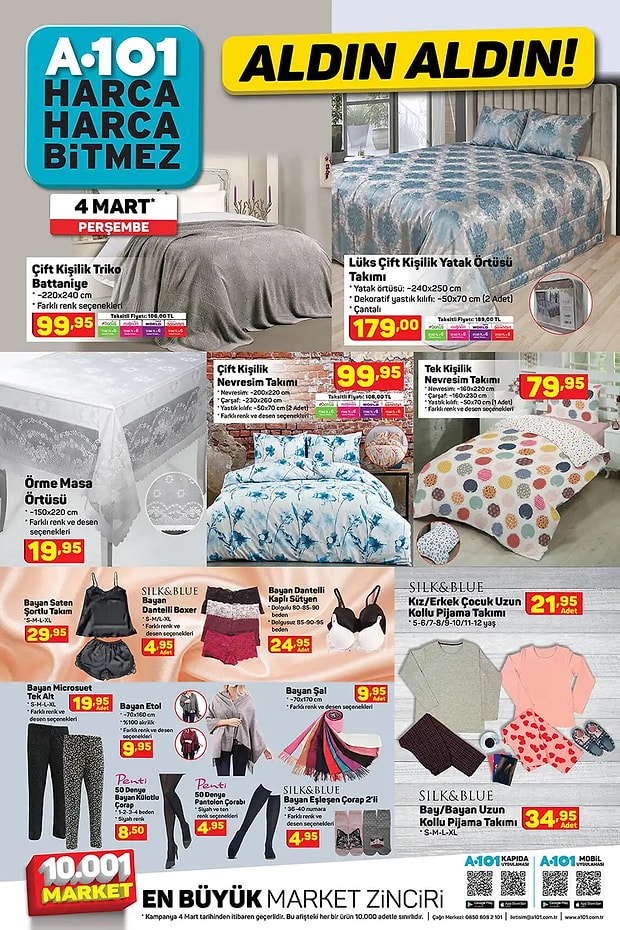 a101 bim ve sok aktuel urunler listesinde bu hafta neler var