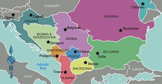 Bir diğer ilginç veri ise Eski Yugoslavya ülkelerinin birçoğu aramalarda çok en çok Sırbistan kelimesine bakmış.